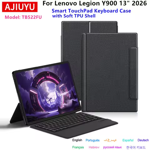 TouchPad Keyboard for Lenovo Legion Y900 13" 2026 Case Smart TrackPad Keyboard Cover for LEGION Y900