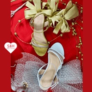 S&H Kids/Girls Choco Heeled Sandals Euro Size (30 - 35)