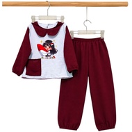 Special August girls' clothing set / for ages 3-8 3 sizes SML