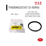 Thermostat O-Ring (1pc) Applicable for 3L Myvi | Viva | Kenari | Avanza F601 F602 | NCP42 | AE101 | 