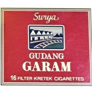 Rokok Gudang Garam Surya 16 Merah Per Bungkus