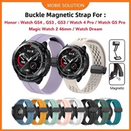Magnetic Buckle Strap Honor Watch GS4 Watch GS3 Watch 4 pro Watch GS PRO Magic Watch 2 / Watch Dream