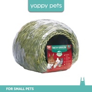 Oxbow Timothy CLUB Bungalow Small Animal Accessories (12"x12"x9") | Rabbit Guinea Pig Chinchilla