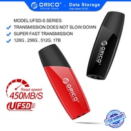 ORICO USB Flash Drive USB 3.1 High Speed External Pendrive 64GB 128GB 256GB 512GB thumbdrive for Mac