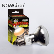 UVA Daylight Lamp 40w 60w Reptile Iguana Tortoise Sulcata BD Gecko Cage Warmer NOMOY ND-06 - om