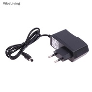 [Fast delivery] AC 9V 1A 1000ma Power Adapter Supply EU Plug Reverse Polarity Charger Adaptor AC 100