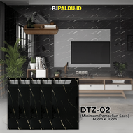 Paldu ID - WALLPAPER 3D VINYL GRANIT MARBLE BATU ALAM Ukuran 30 x 60 Cm / STICKER 3D VINYL GRANIT MA