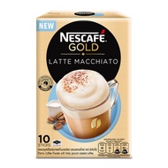 Nescafe Gold Latte Macchiato Instant Coffee (10 Packs)