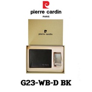 Pierre Cardin Gift set กิ๊ฟเซ็ทกระเป๋าธนบัตร+เข็มขัด รุ่น G23-WB-D - Pierre Cardin, Lifestyle &amp; Fashion