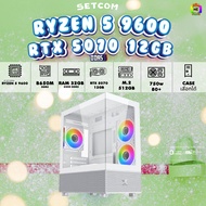BONMECOM2 คอมประกอบ / CPU AMD AM5 RYZEN 5 9600 / RTX 5070 12GB