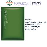 Mặt Nạ Naruko Tràm Trà Kiểm Soát Dầu Và Giảm Mụn 26ml