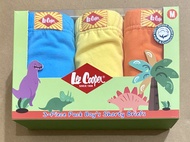 LEE COOPER BOY'S SHORTY BRIEFS  I  CHILDREN BOXER  I  3-PIECE PACK  I KIDS UNDERWEAR