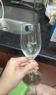 riedel crystal wine glasses