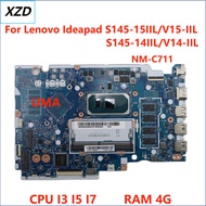 GS44D/GS54D NM-C711 Mainboard For Lenovo IdeaPad S145-14IIL S145-15IIL V14-IIL V15-IIL Laptop Mother