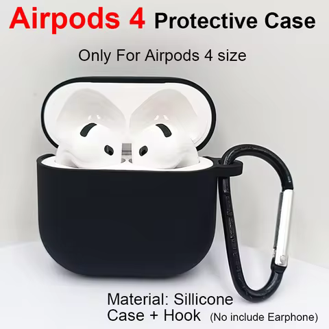Case For Airpods 4 Protective Case For Airpods 4 Cover Case For Airpods4 Silicone Case For airpods4 
