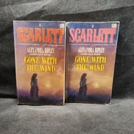 Scarlett, Alexandra Ripley, Gone With The Wind Book Edition 1, 2, Gramedia.