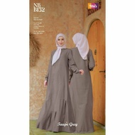 [ Promo] Nibras Nbb 132 Terbaru Gamis Nibras Original Nb B 132 Nibras