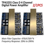 AN TPA3255 4 Channel Digital Class D Power Amplifier 315W 20Hz