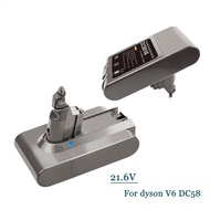 21.6V 3500mAh Replacement Battery fr Dyson Li-ion Vacuum Cleaner SV09 SV07 DC58 DC61/62/74 V6 Animal