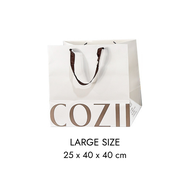 COZII SHOPPING BAG ถุงกระดาษแบรนด์