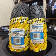 SWALLOW TUBELESS TYRE 100 90-12 110 90-12 URBAN GRIP SC-109F&R SCOOPY FREEGO MOTORCYCLE TIREOriginal