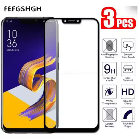 Tempered Glass ASUS Zenfone MAX PRO M1)M2 zb631kl ZB601KL ZB602KL ZE620KL ZS620KL ZS600KL Full Cover