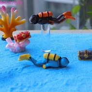 BACK2LIFE Action Figures Scene Resin Oceans Decoration Fish Tank Decor Ornament Toy 3D Model