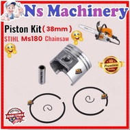 Ms180 38mm Piston Set For Stihl Chainsaw / Ms180 Piston Kits Set Chainsaw Spare Part