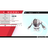 Pokemon Sword & Shield - 6IV REGISTEEL