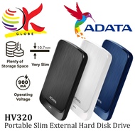 ADATA HV320 USB 3.1 2.5" PORTABLE SLIM EXTERNAL HARD DISK DRIVE HDD WITH SHOCK SENSORS / E2E DATA PR