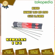 ( 1 KG ) KAWAT LAS RD 260 2.6MM / KAWAT LAS RD-260 welding electrodes