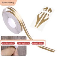 【LOMC】Pinstripe Stripe Tape Decal Vinyl Car Stickers Streamline Double Line gold