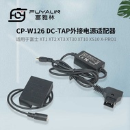 D-TAP-W126 Adapter Suitable for Fuji Micro Single XS10 XT30 XH1 X1F Camera