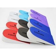 Set of 2 foam height increasing shoe insoles increase by 3cm