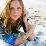 LuLu DK- Mulholland Jewelry Tattoo 珠寶紋身貼紙飾品