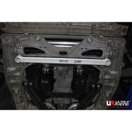 ULTRA RACING 2-Point Front Lower Bar:PORSCHE CARRERA 4S-991 '14 4WD [LA2-2676]