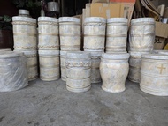 Cremation Urn Marble-Finished for Human Ashes