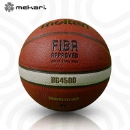 Terlaris Bola Basket Molten B7G4500 ( Indoor/Outdoor ) FIBA APPROVED (