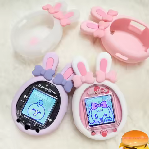 Tamagotchi Smart Connection Universal Silicone Case - Shockproof Waterproof Soft Protective Cover gi
