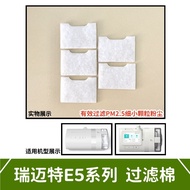 Remait BMC Breathing Machine E5 Series Filter Cotton Air Filter Membrane Filter Element Filter Dust 