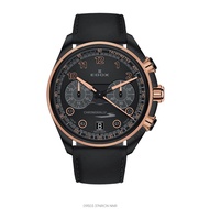 Edox Chronorally-S Chronograph Watch rose gold/black ED09503-37NRCN-NNR