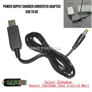 USB Step Up Cable 5v to 12v DC Power Supply Charger Converter Adapter
