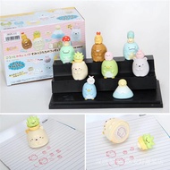 [PipiGo]Sumikko gurashi Blind box Stamp Chop Cute Summiko gurashi Seal Stamps Corner creature corner