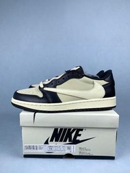 Travis Scott × Air Jordan 1 Low  OliveBlack ts鬼臉橄榄綠黑 DM7866-201