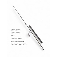 PIONEER DECK STICK GRA/ROD:7'3"-PE2