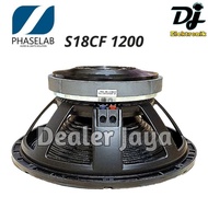 Speaker Komponen Phaselab Dr Audio S18cf1200 S18 Cf 1200 - 18 Inch car