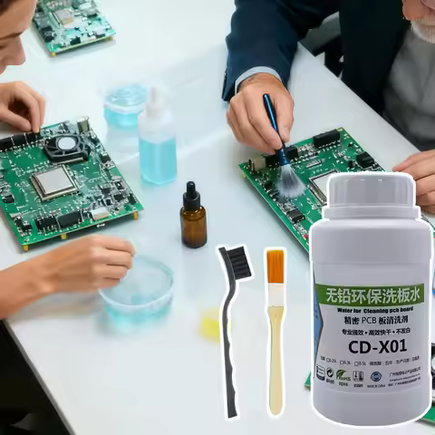 PCB Motherboard Cleaner Liquid Multifunctional Effective Electronics Cleaning Agent Contact Cleaner 