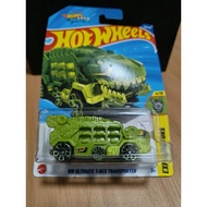3 Hot Wheels HW Ultimate T-Rex Transporter