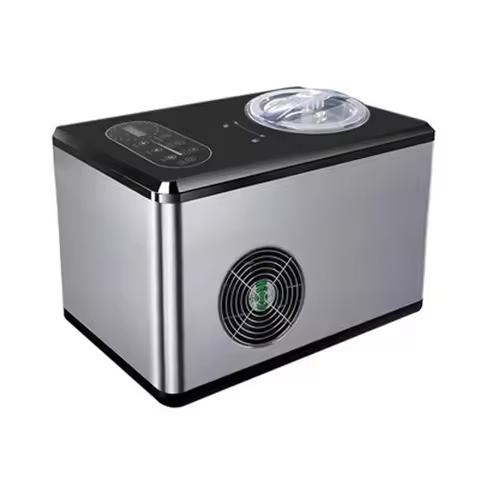 Household Ice Cream Maker Sorveteira Maquina Doméstica Intelligent Ice Cream Machine Gelato Maker Ma