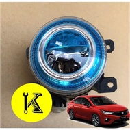 FOGLAMP WIRING(CONVERSION HARNESS ONLY) KOITO HONDA CITY GN2 GN5 GN3 CIVIC FE LED FOGLAMP SOCKET CON